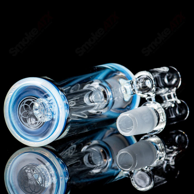 14mm (UV Glopal) Dry Catch by SOL Glassworks - Smoke ATX