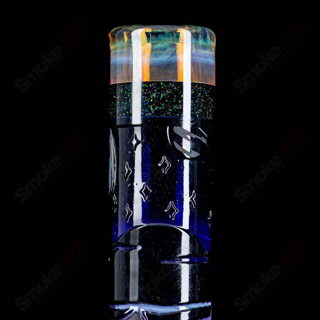 Fab In-Cycler Tube by Subliminal Glass - Smoke ATX 