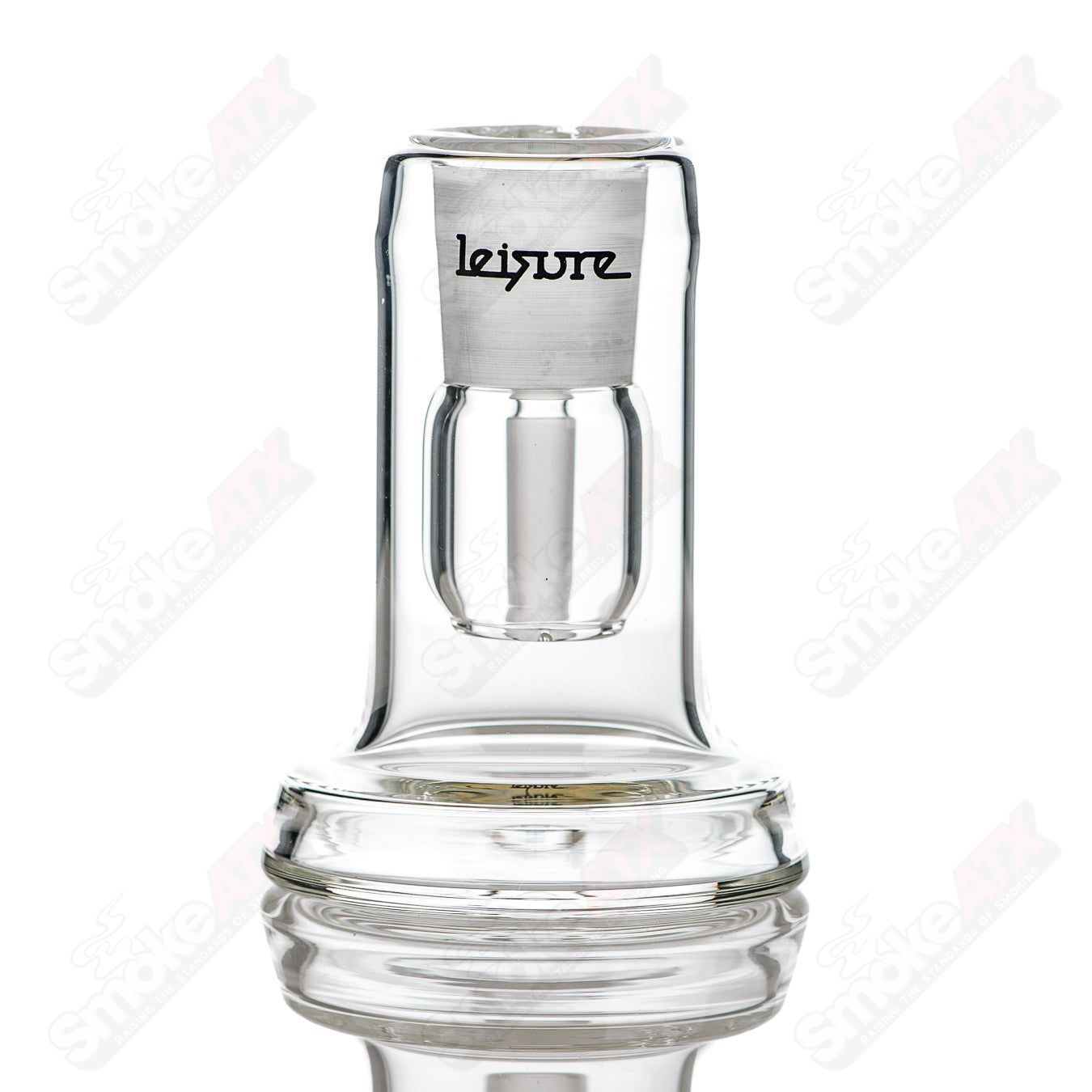 18/90 Drycatcher (Classic Logo) Leisure Glass - Smoke ATX