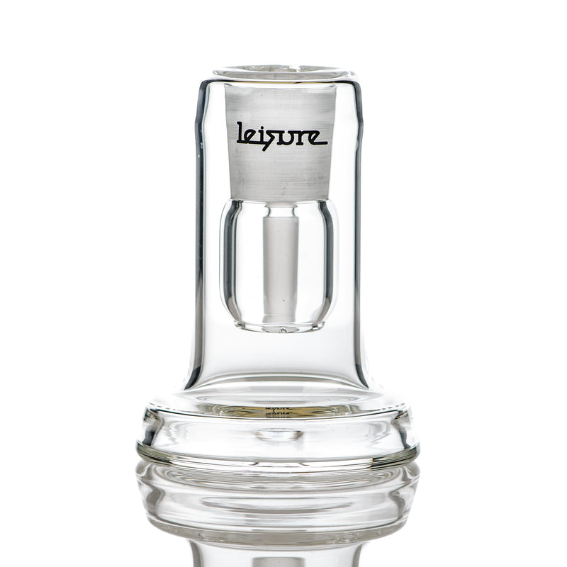 18/90 Drycatcher (Classic Logo) Leisure Glass - Smoke ATX