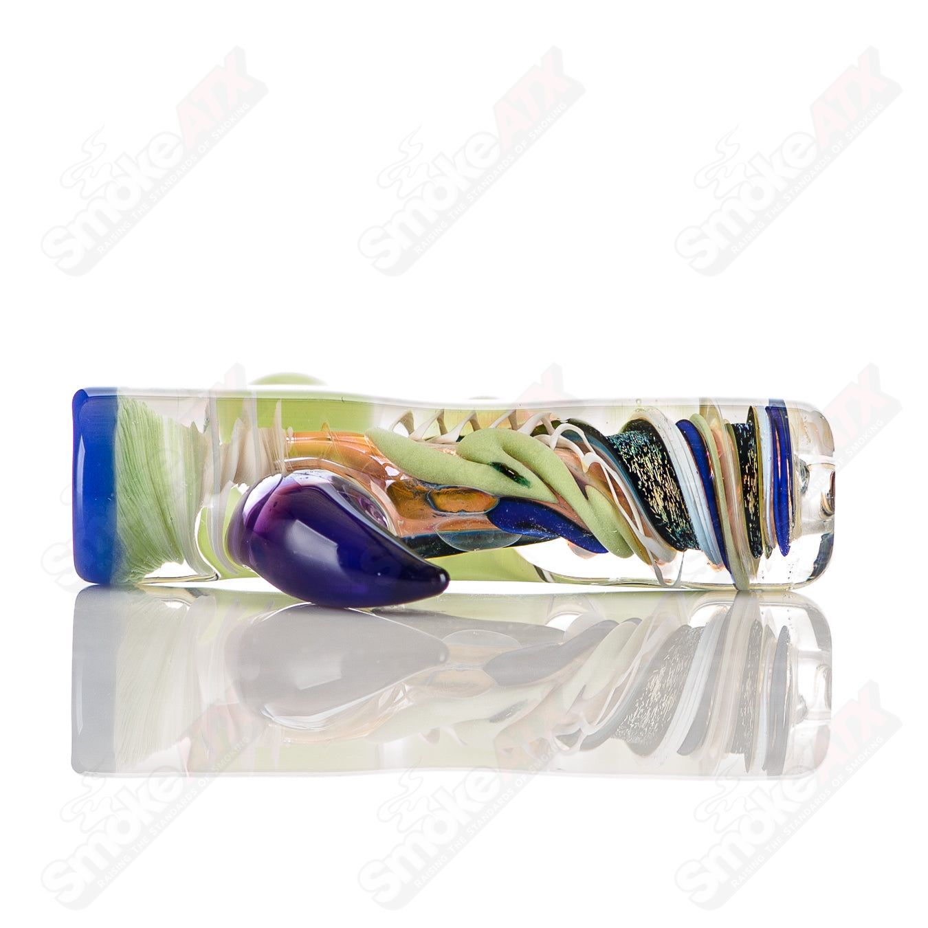 #15 Color Worked  IO Chillum Jeremy from Oregon - Smoke ATX