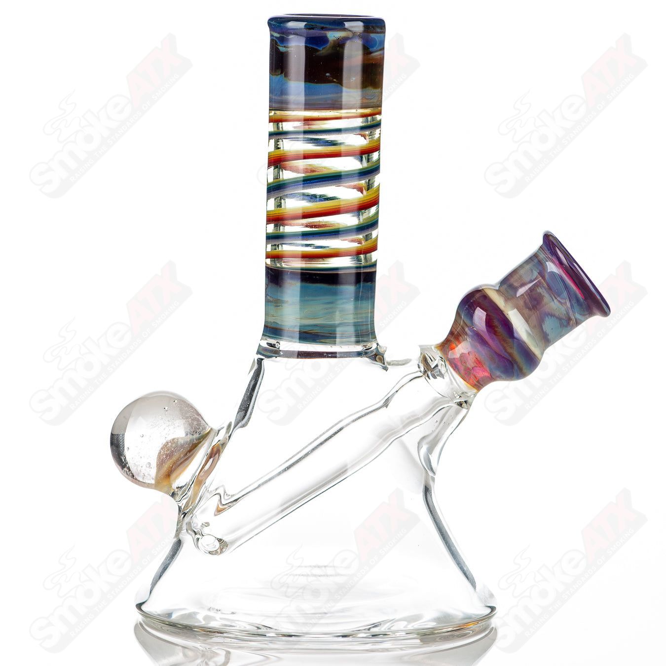 Illuminati Beaker Lux Glass - Smoke ATX
