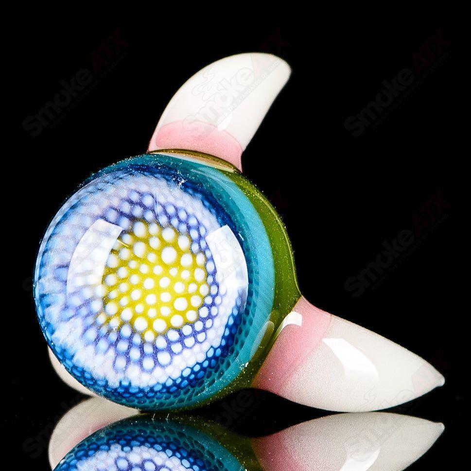 #3 Slurper Marble Dosa x Salt Glass - Smoke ATX