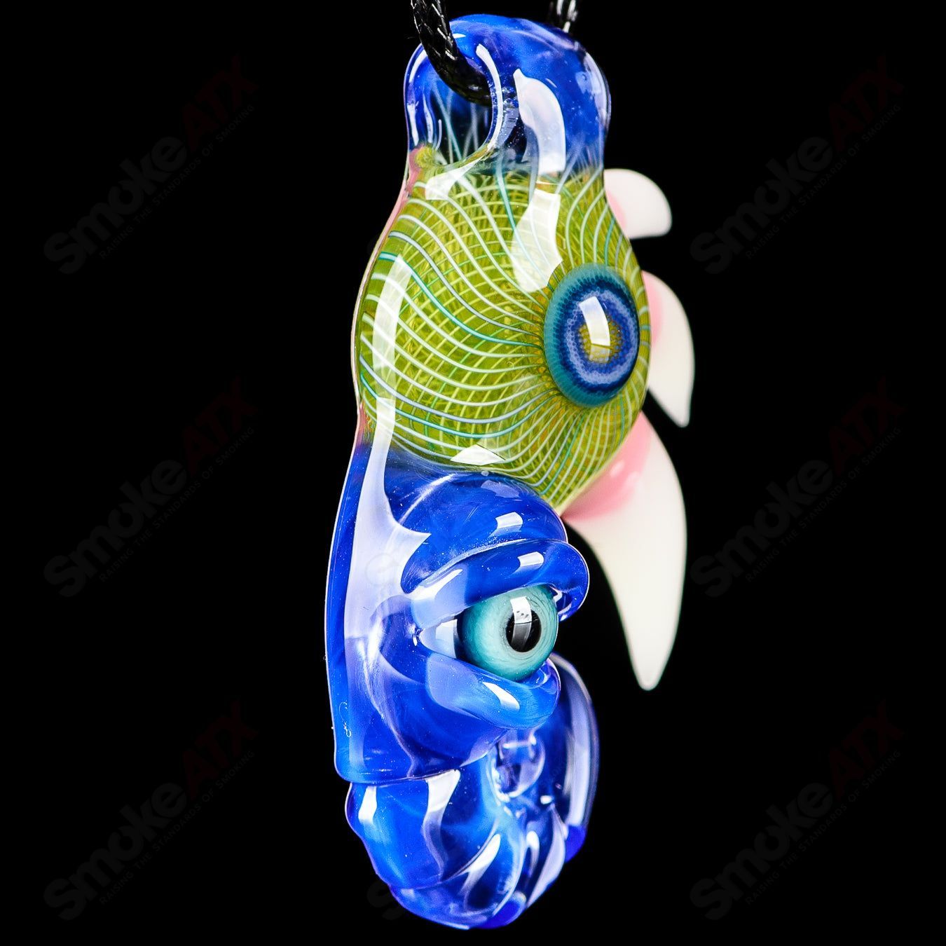 #2 Pendant Dosa x Salt Glass - Smoke ATX