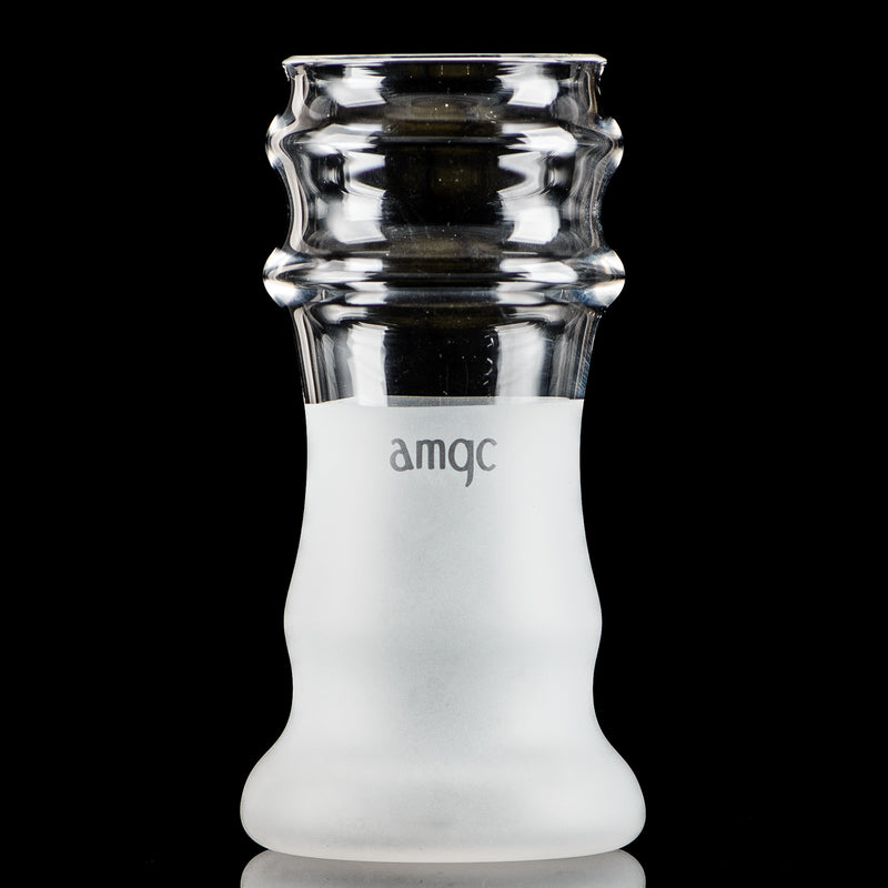 AMGC Frosted Craft Beer Glass Austin Made Glass - Smoke ATX
