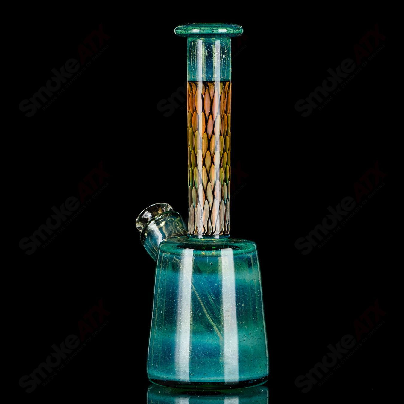 #2 UV Mini Rig BCM Glass - Smoke ATX