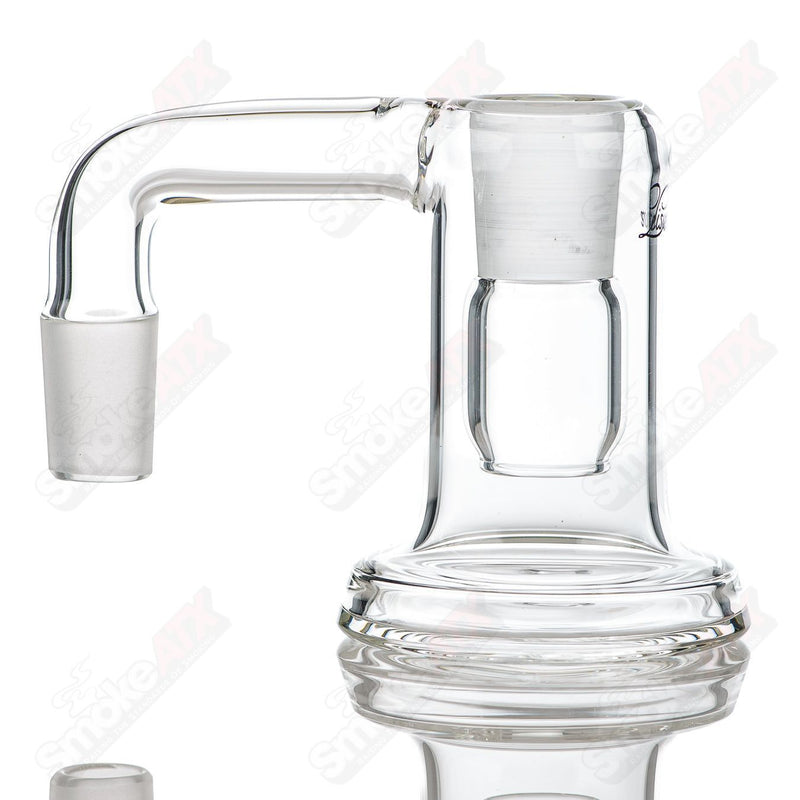 18/90 Drycatcher (Calligraphy Logo) Leisure Glass - Smoke ATX