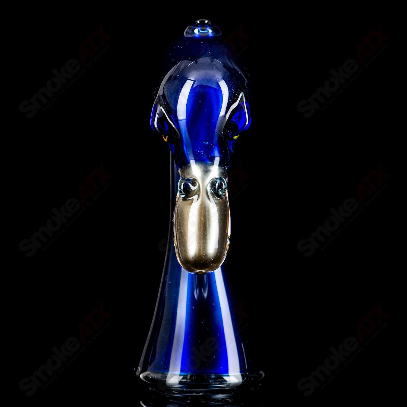Flamingo Puffco Dry Top Burtoni Glass #4 - Smoke ATX 