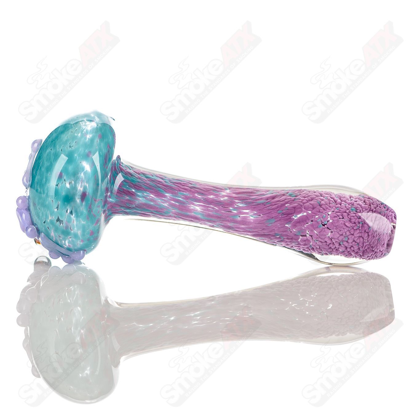 #9 Frog Spoon Beezy Glass - Smoke ATX