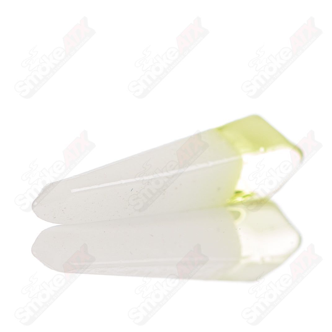 Green UV w White GLOW (Blue) Topped Terp Crystal Phil Siegel - Smoke ATX
