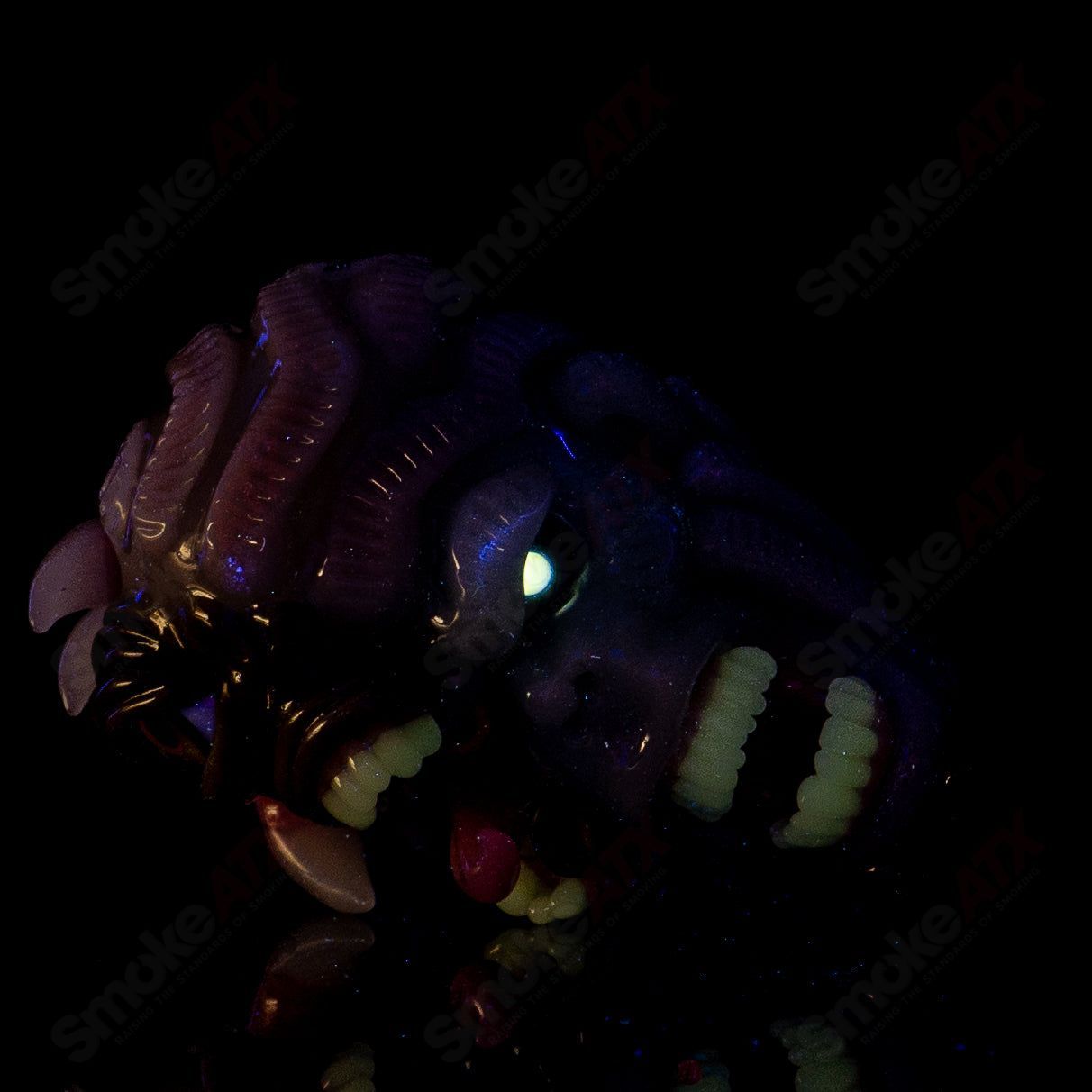 Wook Pendant "Raider" #783 by SALT x Blu Sun - Smoke ATX 