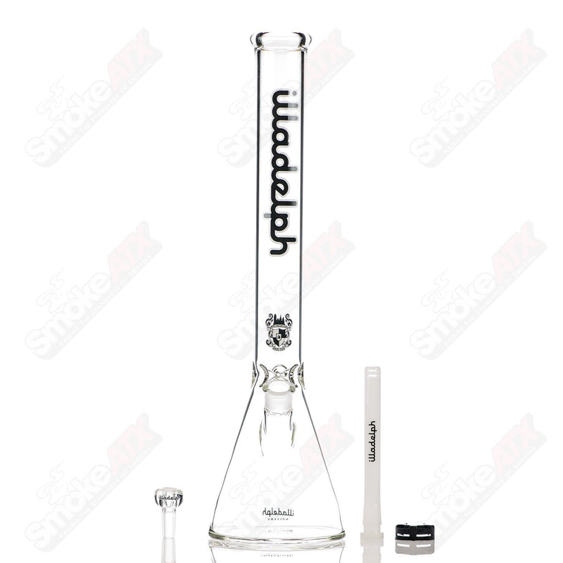 5mm Black Medium Beaker Illadelph - Smoke ATX