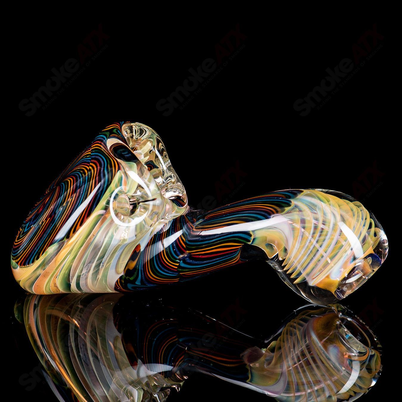 #1 Color Coil Sherlock Talent Glass - Smoke ATX 