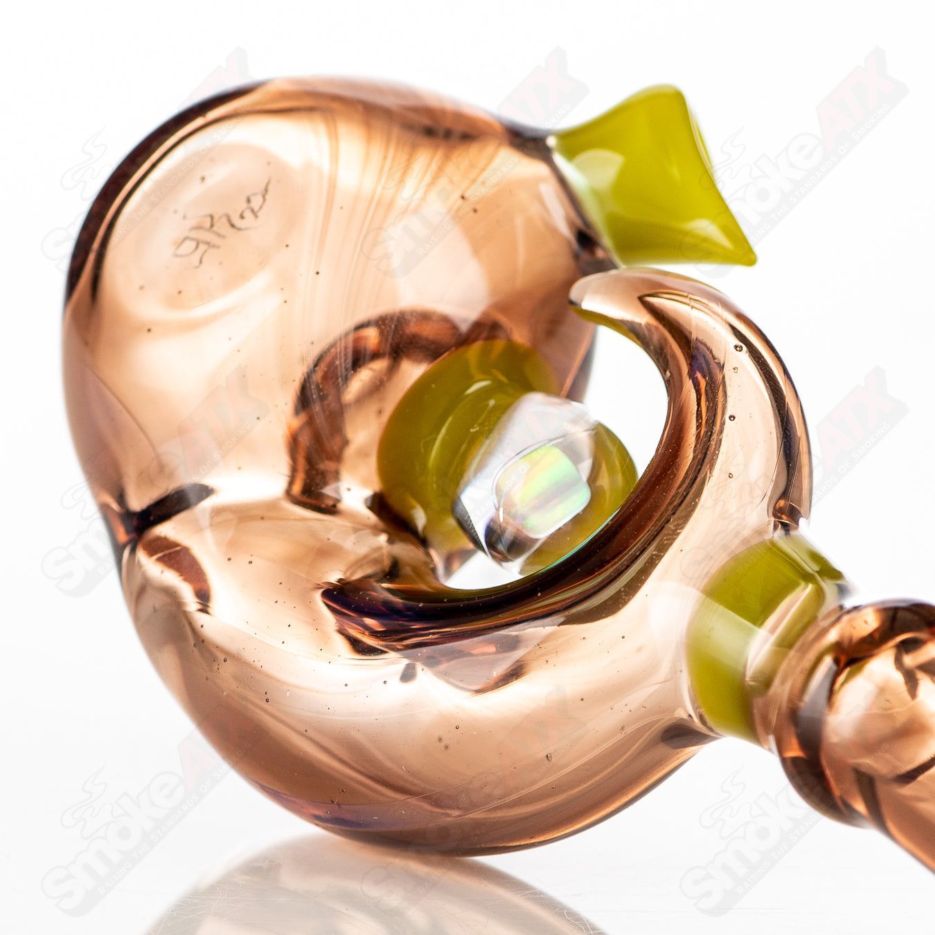 #2 Swooplock Pipe by GK Melts - Smoke ATX
