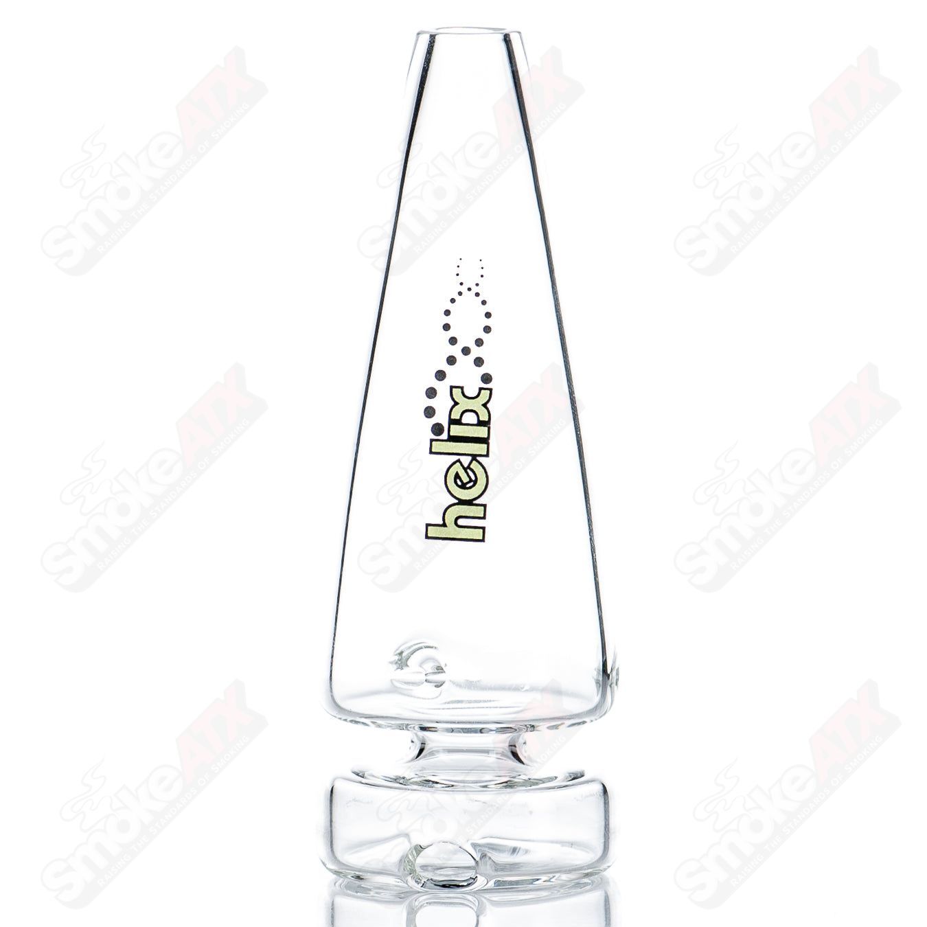 Yellow Label Straight line  Puffco Dry Top by American Helix - Smoke ATX 