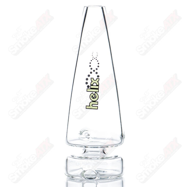 Yellow Label Straight line  Puffco Dry Top by American Helix - Smoke ATX 