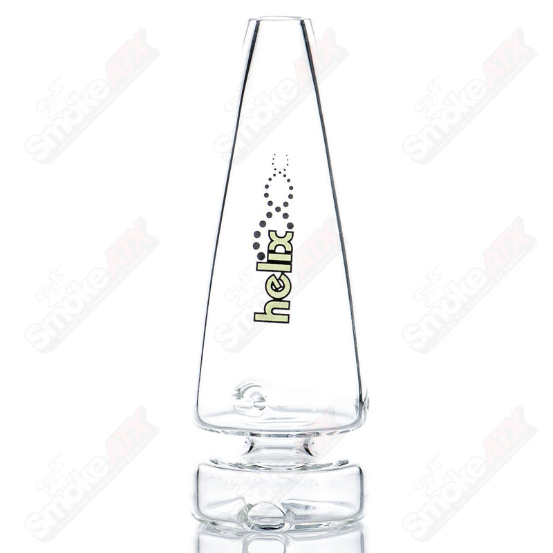 Yellow Label Straight line  Puffco Dry Top by American Helix - Smoke ATX 