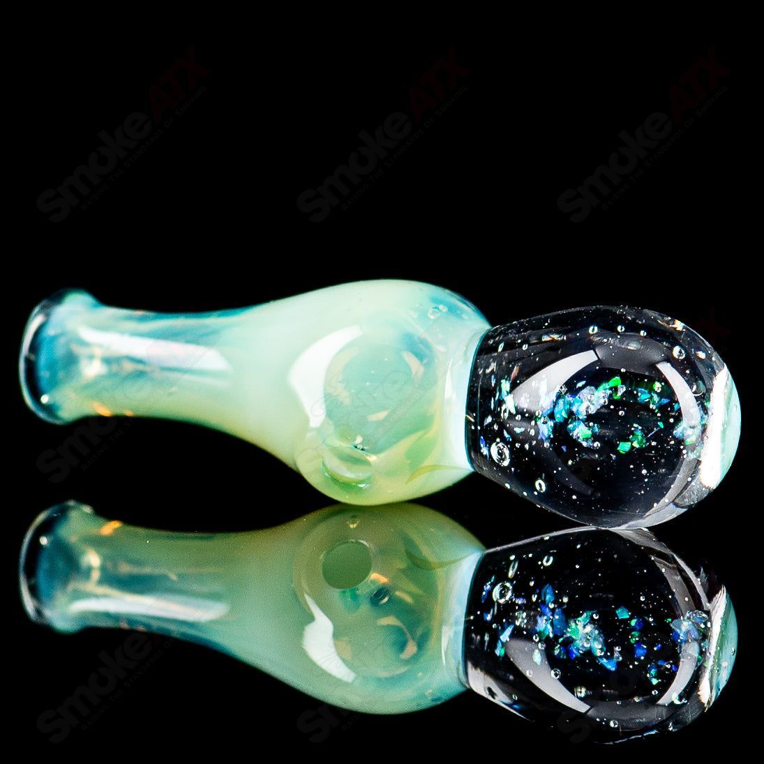 #15 UV Puffco Joystick Indo x Geoff Made - Smoke ATX 