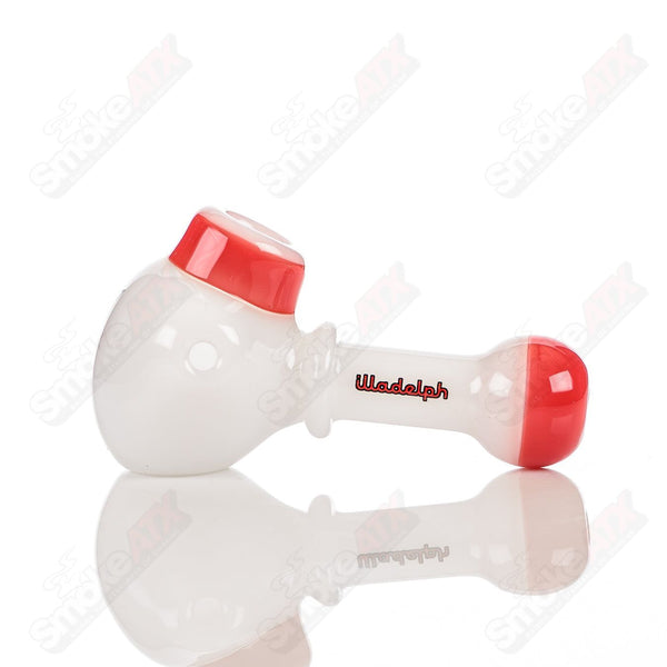 Multi Hole Spoon (White/Red) Illadelph - Smoke ATX