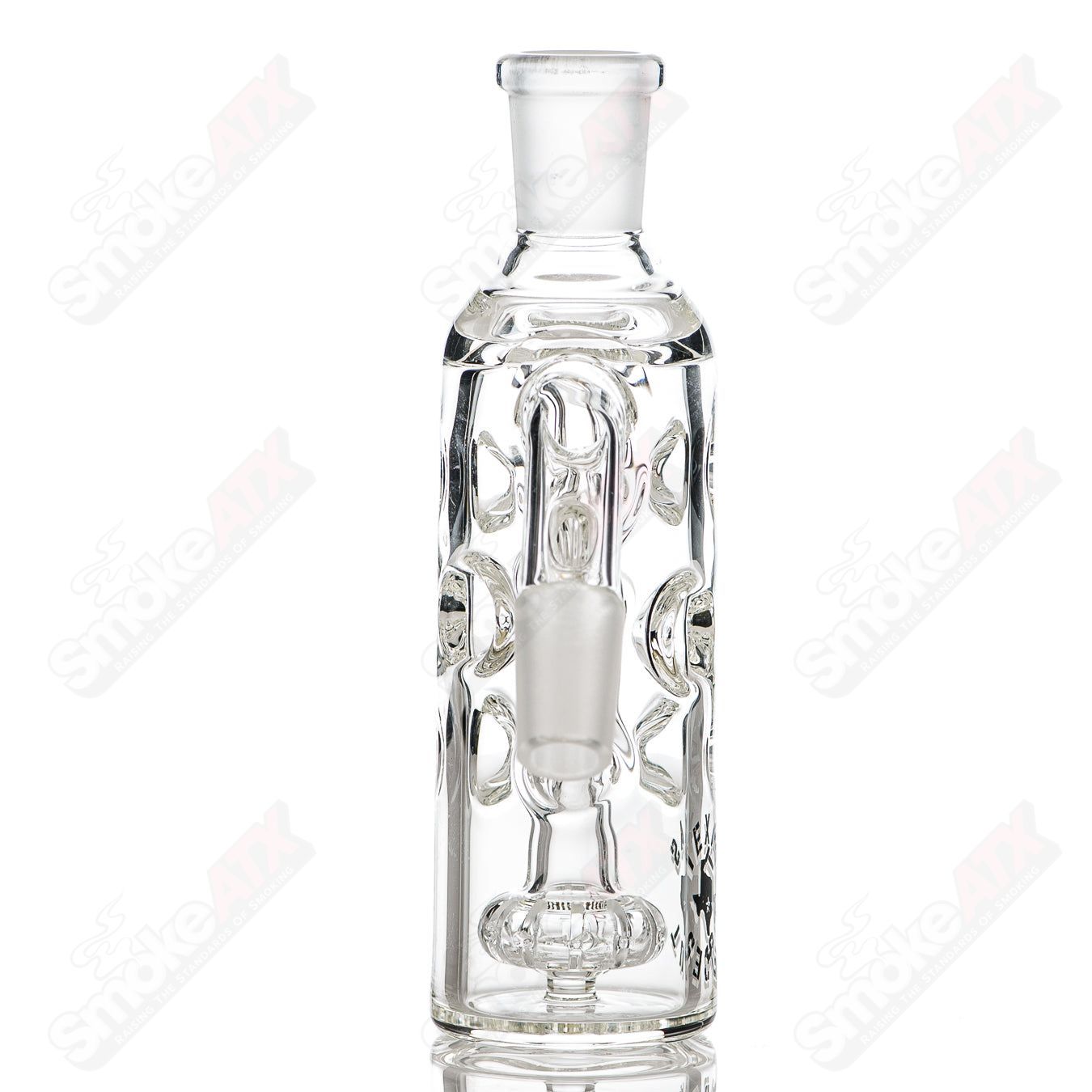 14/45 38mm Showerhead Ash Catcher Texas Tubes - Smoke ATX