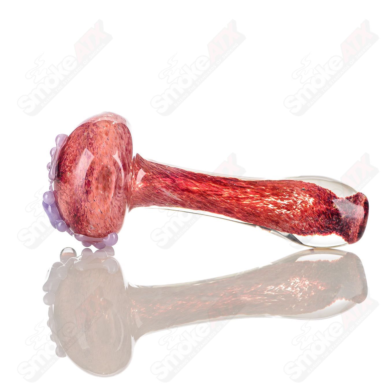 #6 Frog Spoon Beezy Glass - Smoke ATX