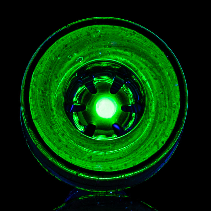 #6 19mm UV Color Elements Multi Hole Bowl Mobius