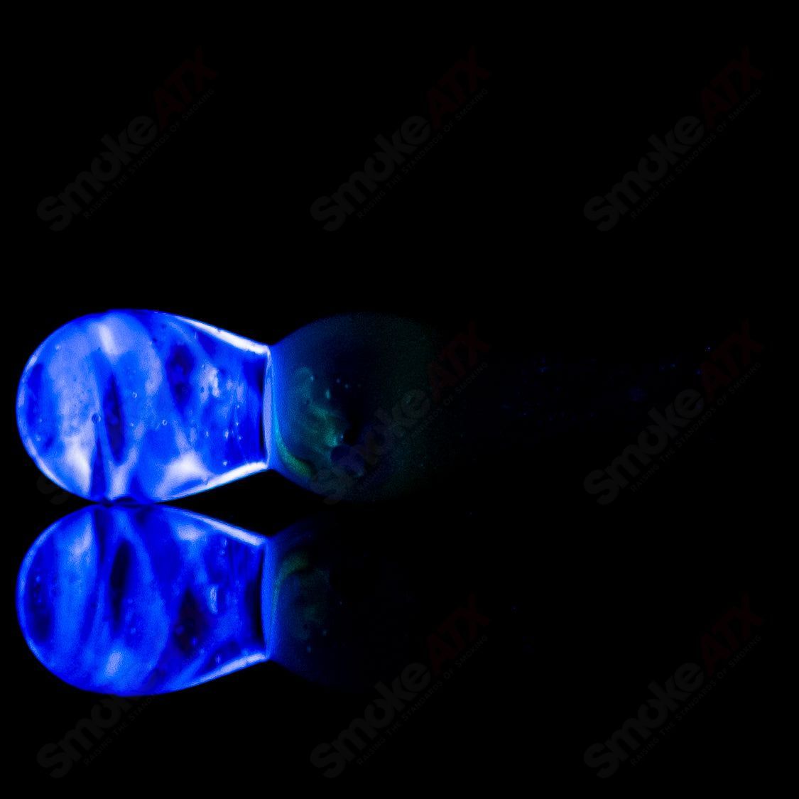 #15 UV Puffco Joystick Indo x Geoff Made - Smoke ATX 