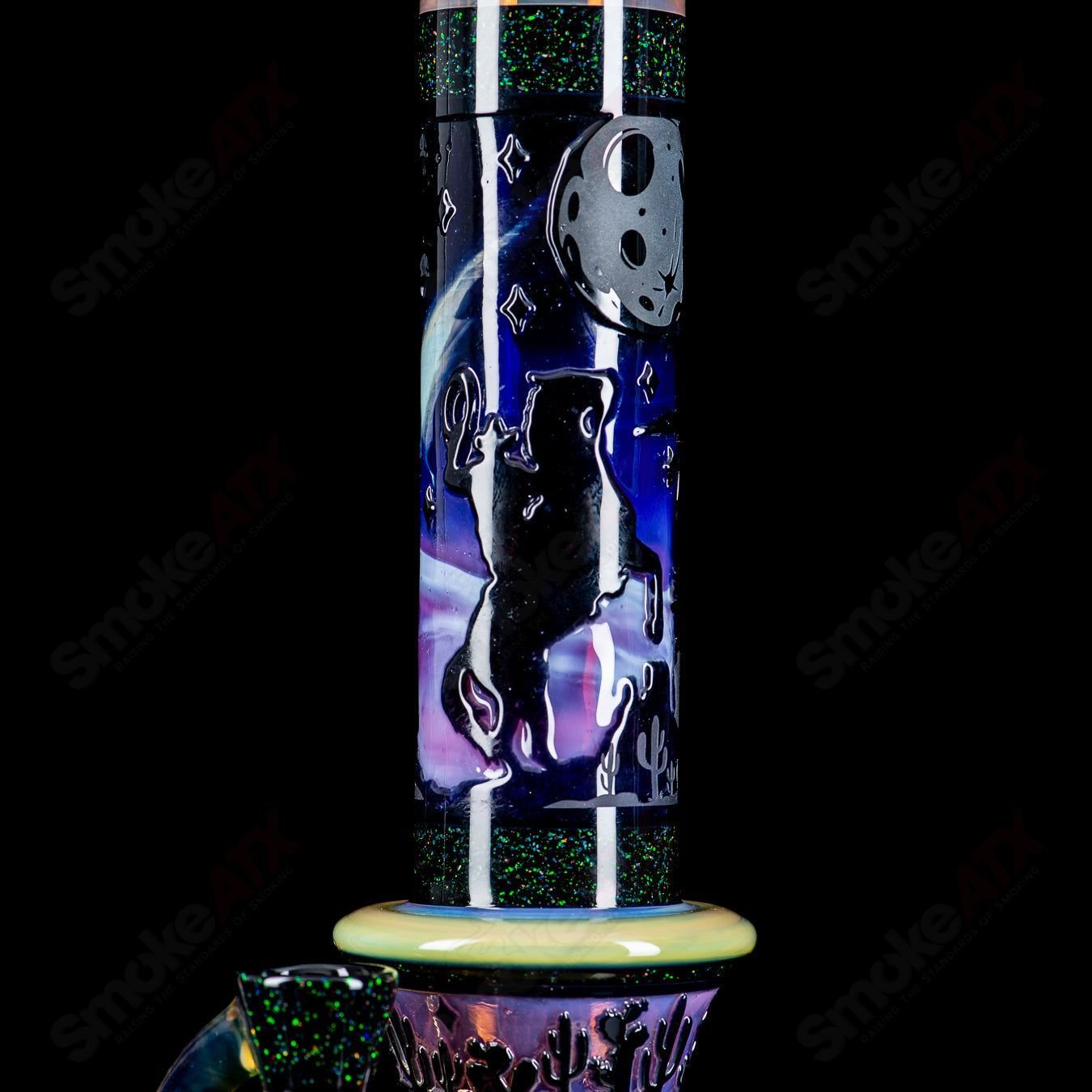 Fab In - Cycler Tube by Subliminal Glass - Smoke ATX