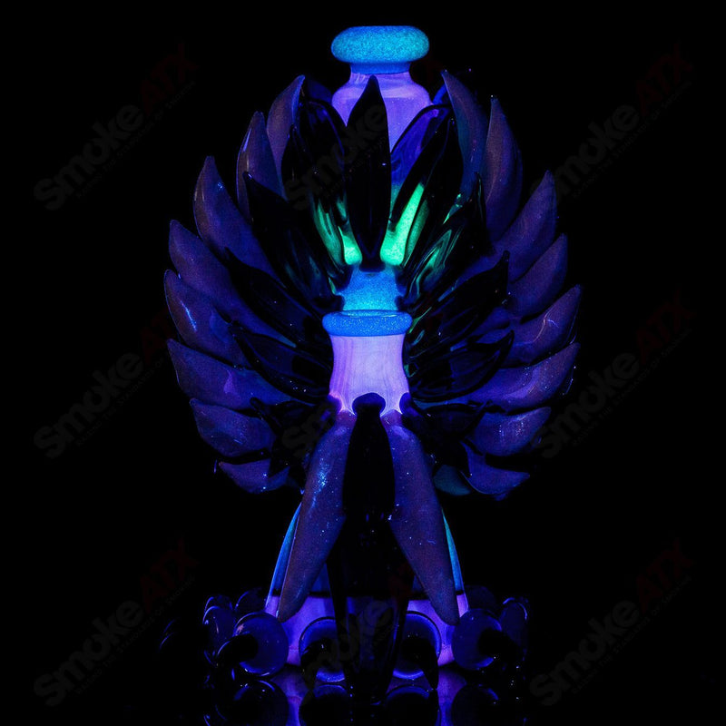 Lace Face Blue Jay Recycler (