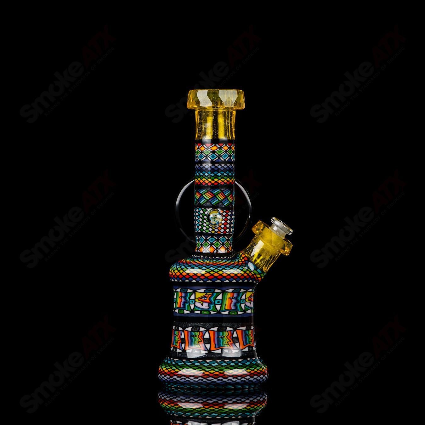 Faceted Fillacello & Terps Achilles Rig by Kevin Murray - Smoke ATX