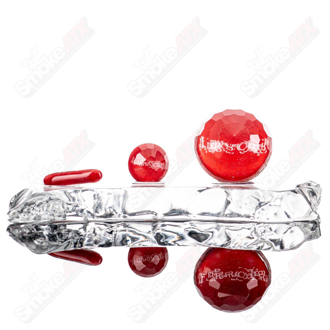 Faceted Marble Set Terroir - Smoke ATX