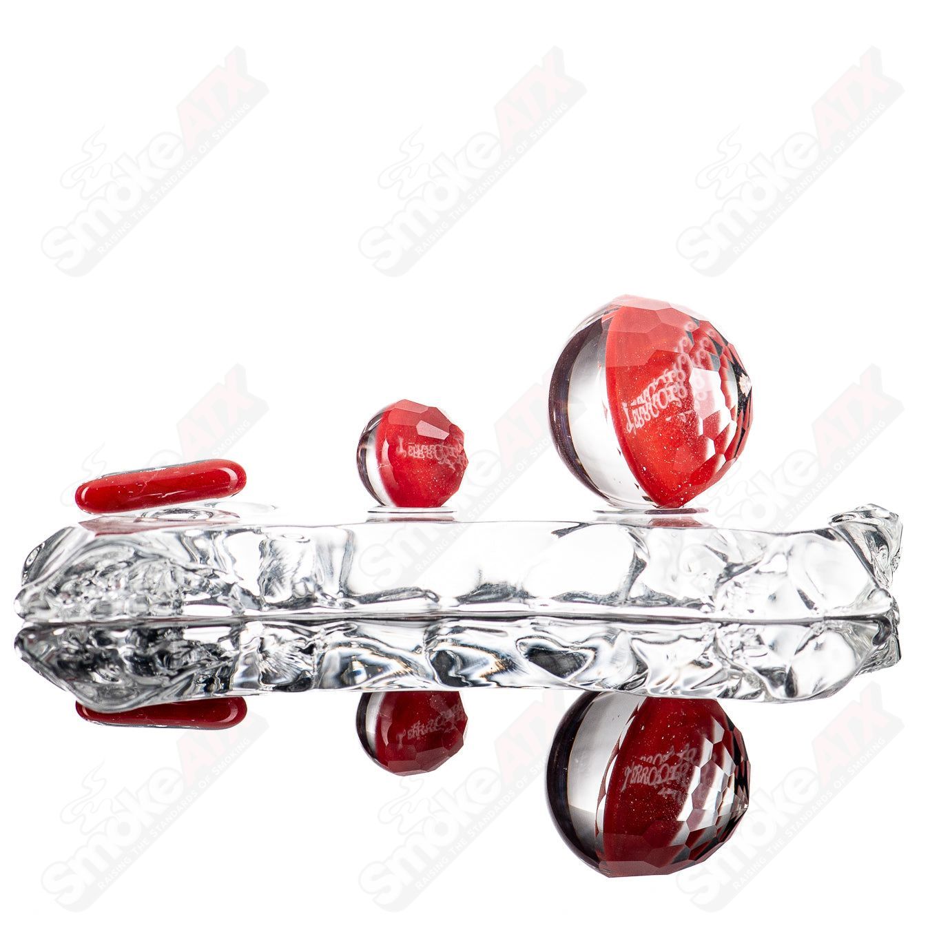 Faceted Marble Set Terroir - Smoke ATX