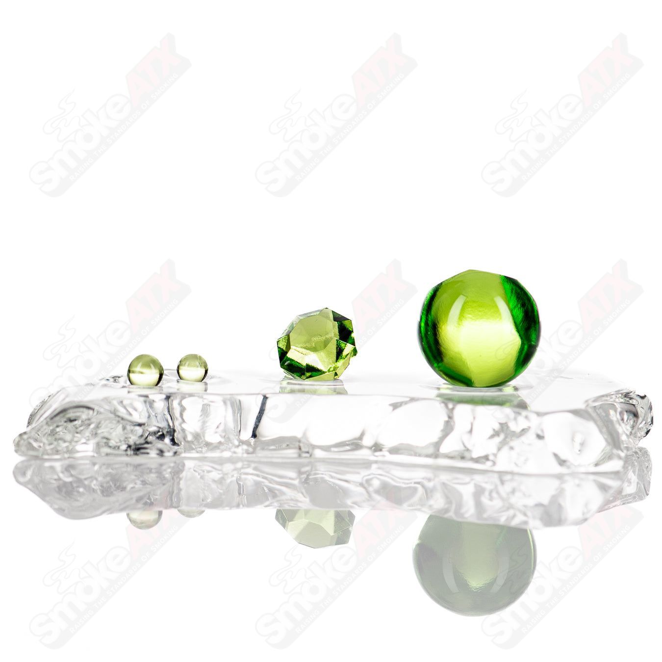 Faceted Slurper Set Haterade Seth Jones - Smoke ATX