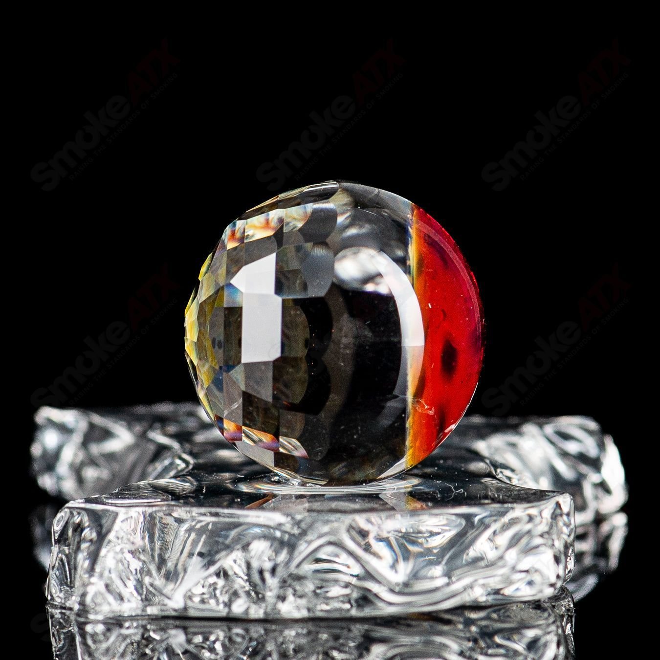 Faceted Slurper Topper Collab Indo x Fatal Facets - Smoke ATX