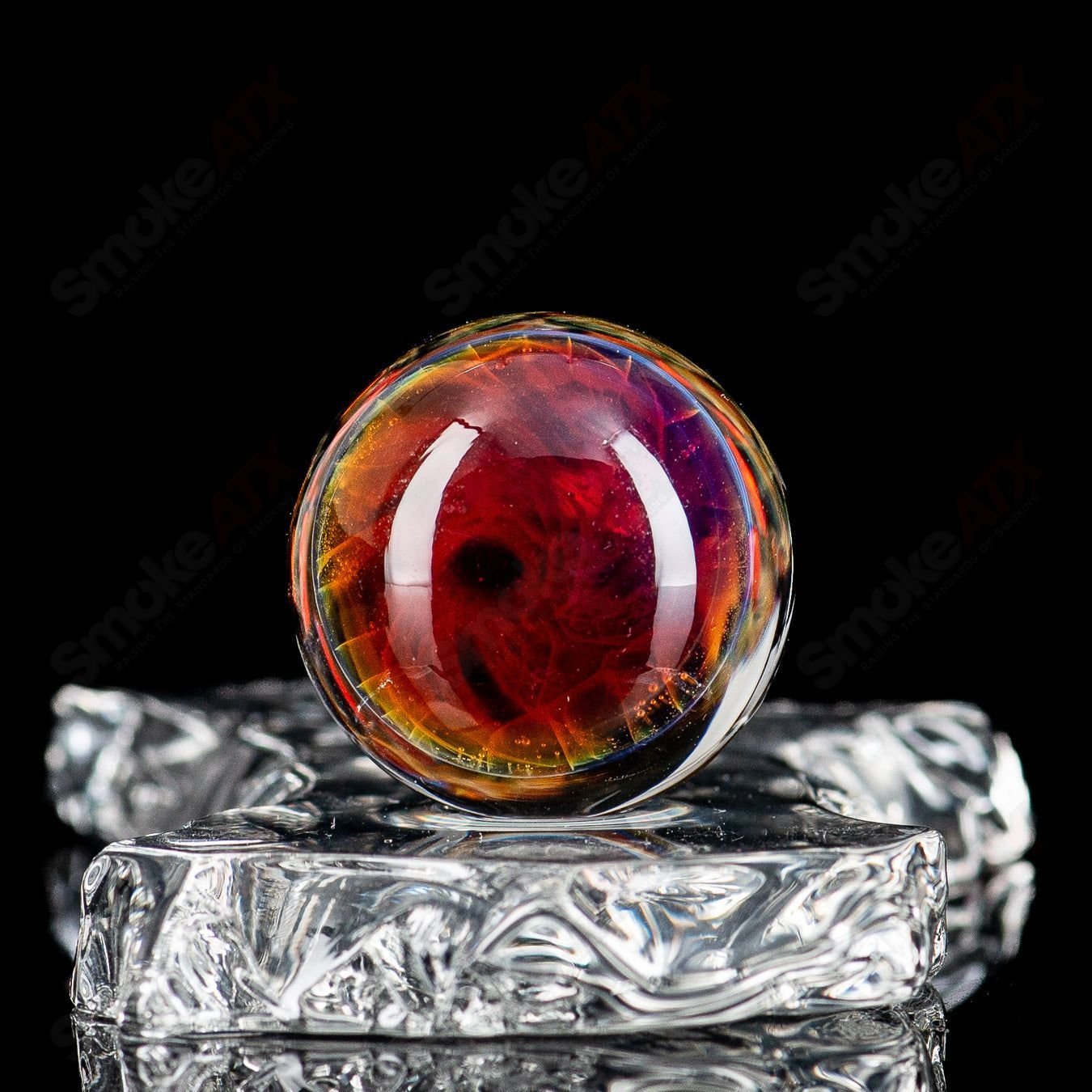 Faceted Slurper Topper Collab Indo x Fatal Facets - Smoke ATX