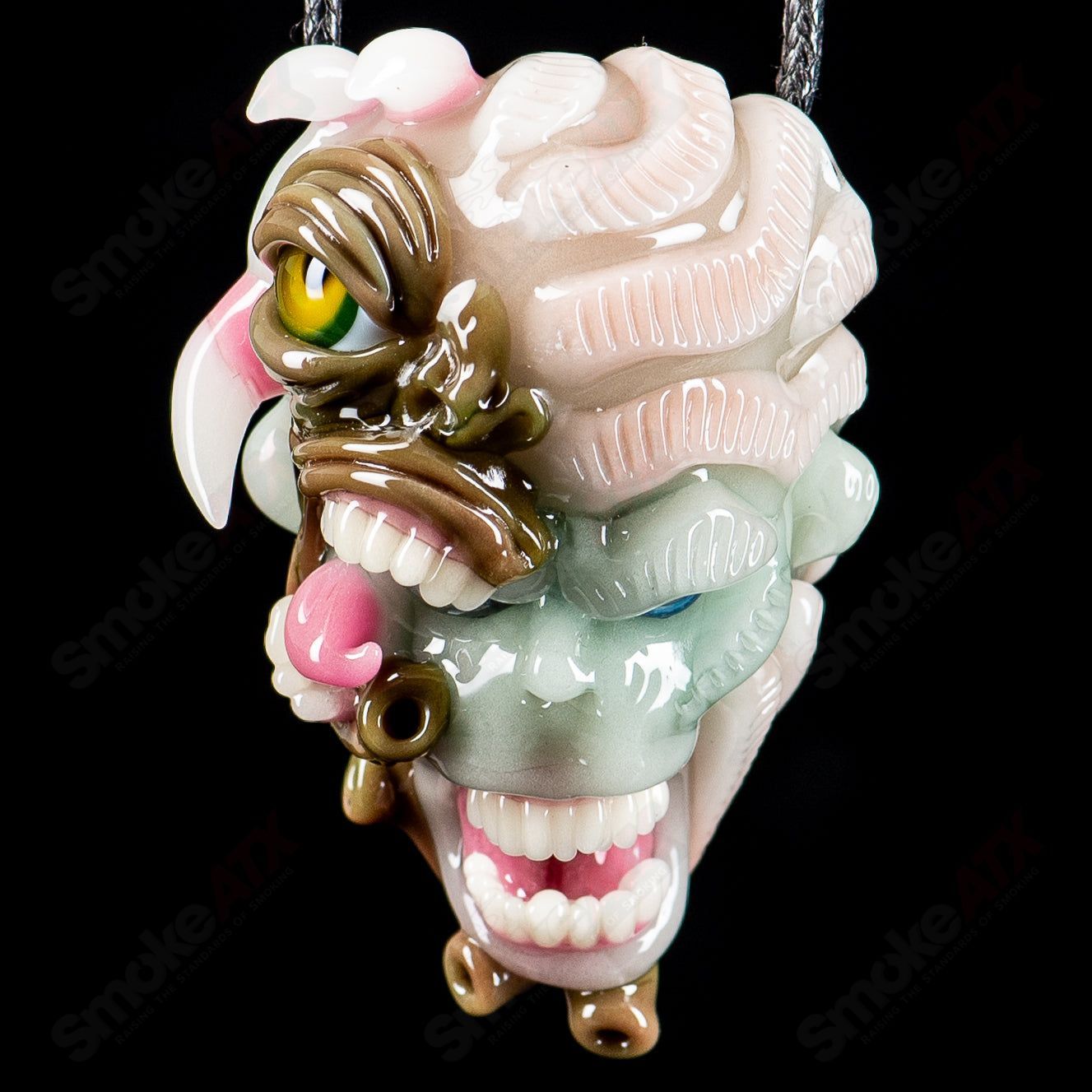 Wook Pendant "Raider" #783 by SALT x Blu Sun - Smoke ATX 