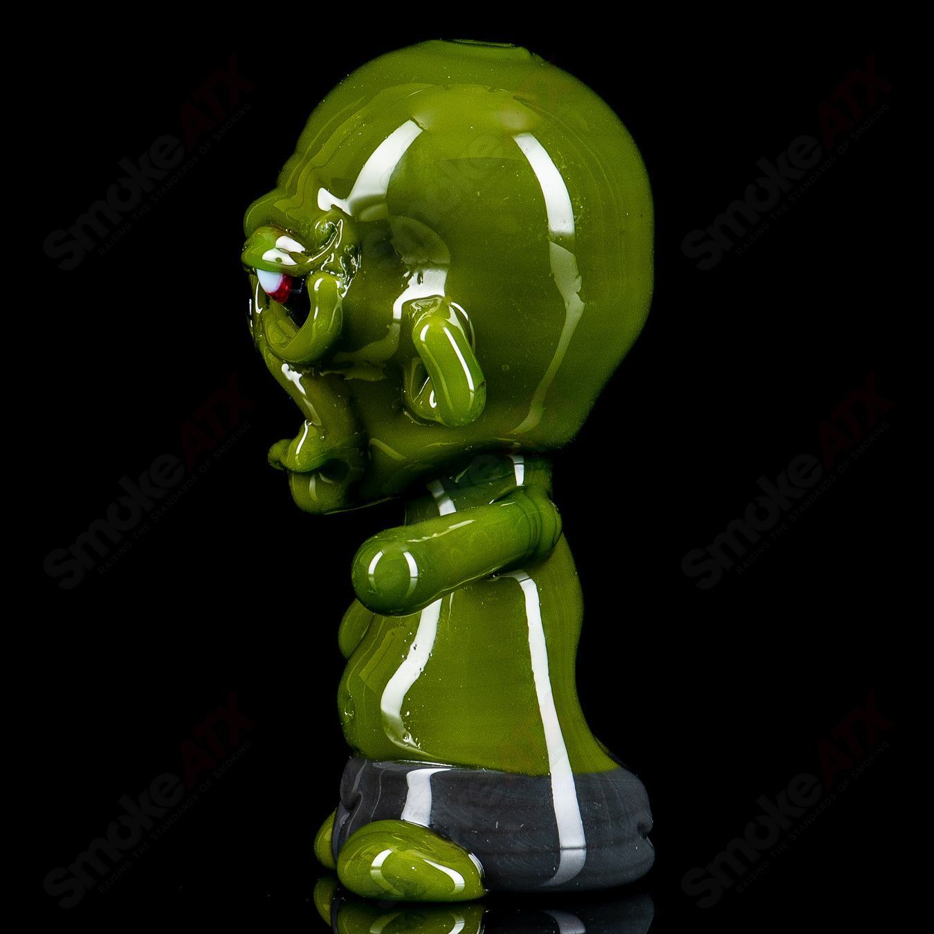 #5 Zombie Hand Pipe by Ghost - Smoke ATX 