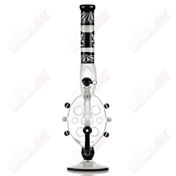 Swiss Perc - 1 of 1 “B&W” XXL Classic w/Dizzle, KurtB & CaC - Smoke ATX