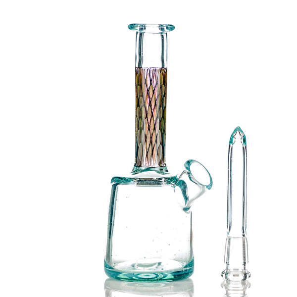 #3 UV Mini Rig BCM Glass - Smoke ATX
