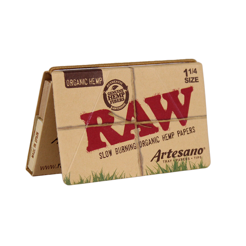 King Size Slim Artesano Organic Hemp Raw