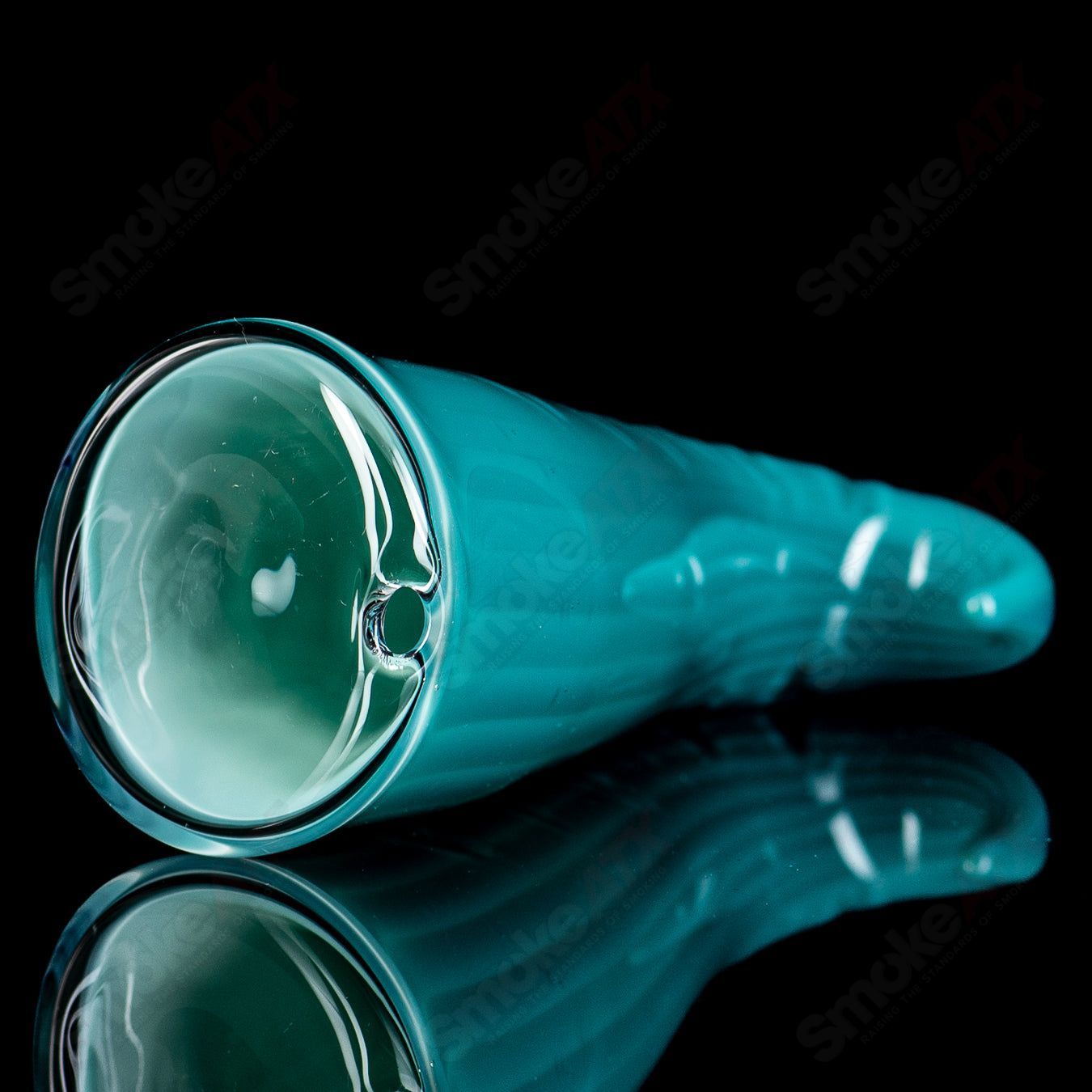 Tentacle Puffco Dry Top Burtoni Glass #4 - Smoke ATX 