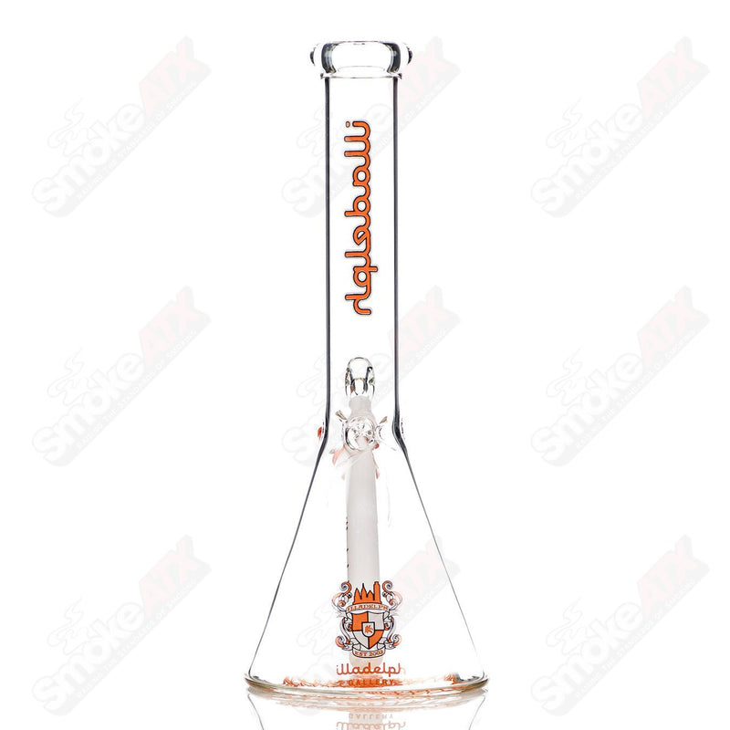 12" 5mm (Orange) Mini Beaker Illadelph - Smoke ATX