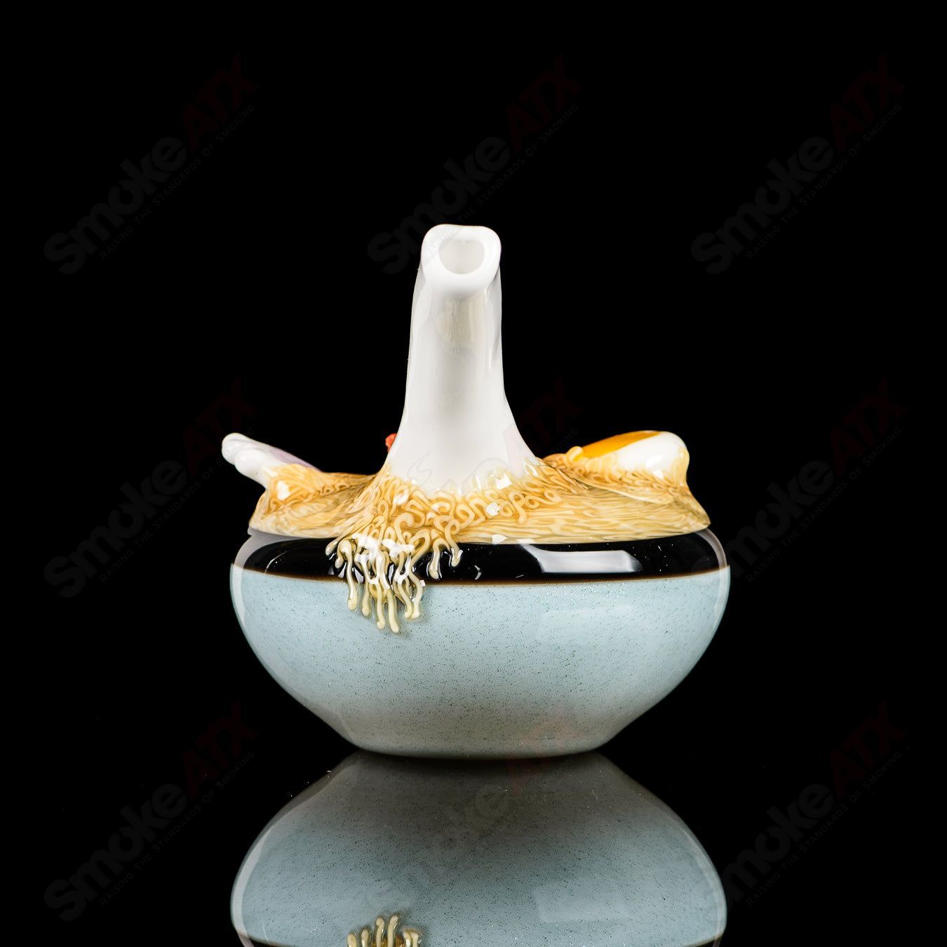 #1 Ramen Rig Dojo Glass - Smoke ATX