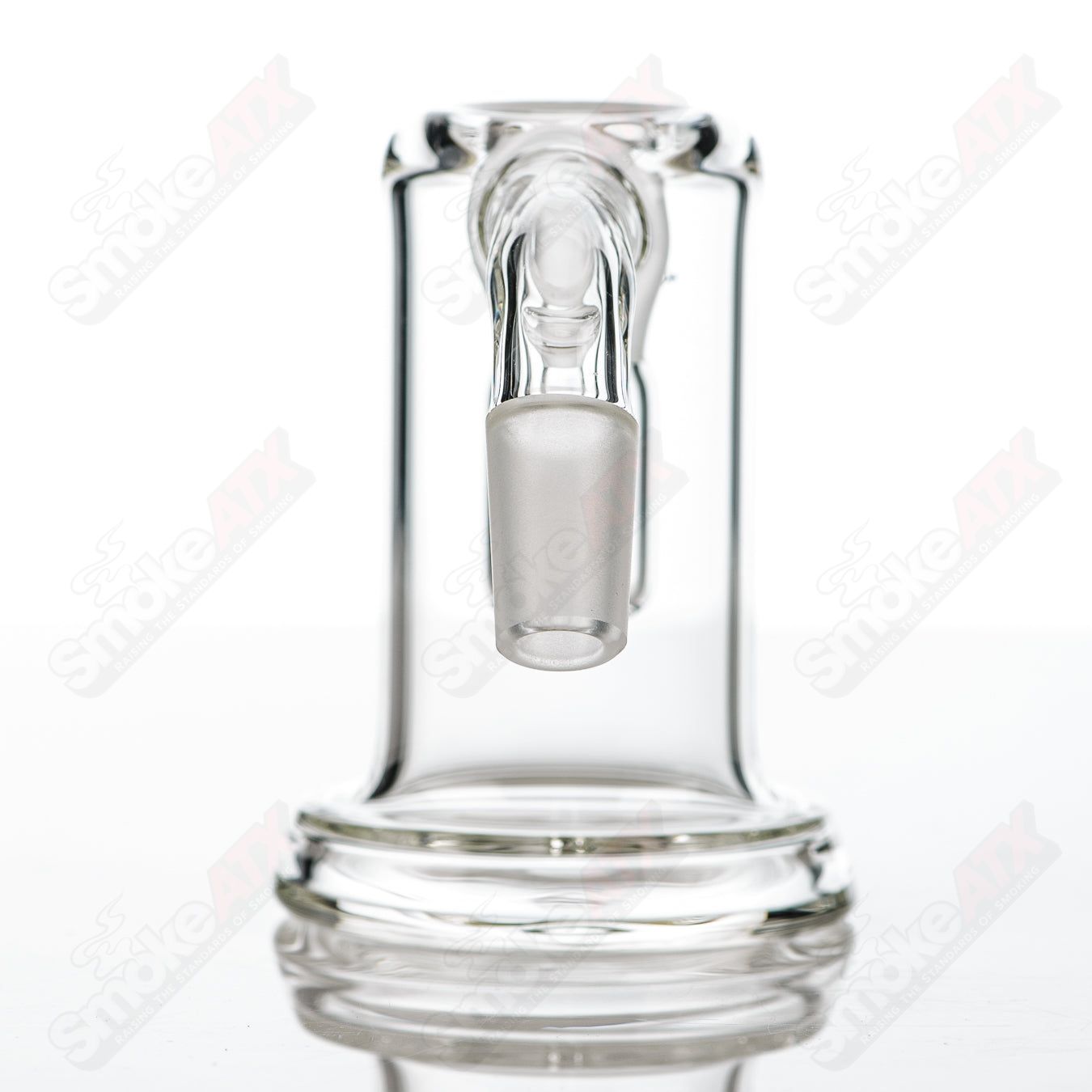 14/45 Drycatcher (Calligraphy Logo) Leisure Glass - Smoke ATX