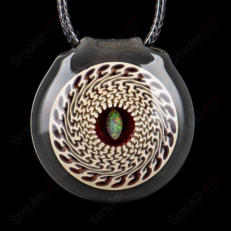 Tube + Pendant Marble Set Yunk Glass - Smoke ATX