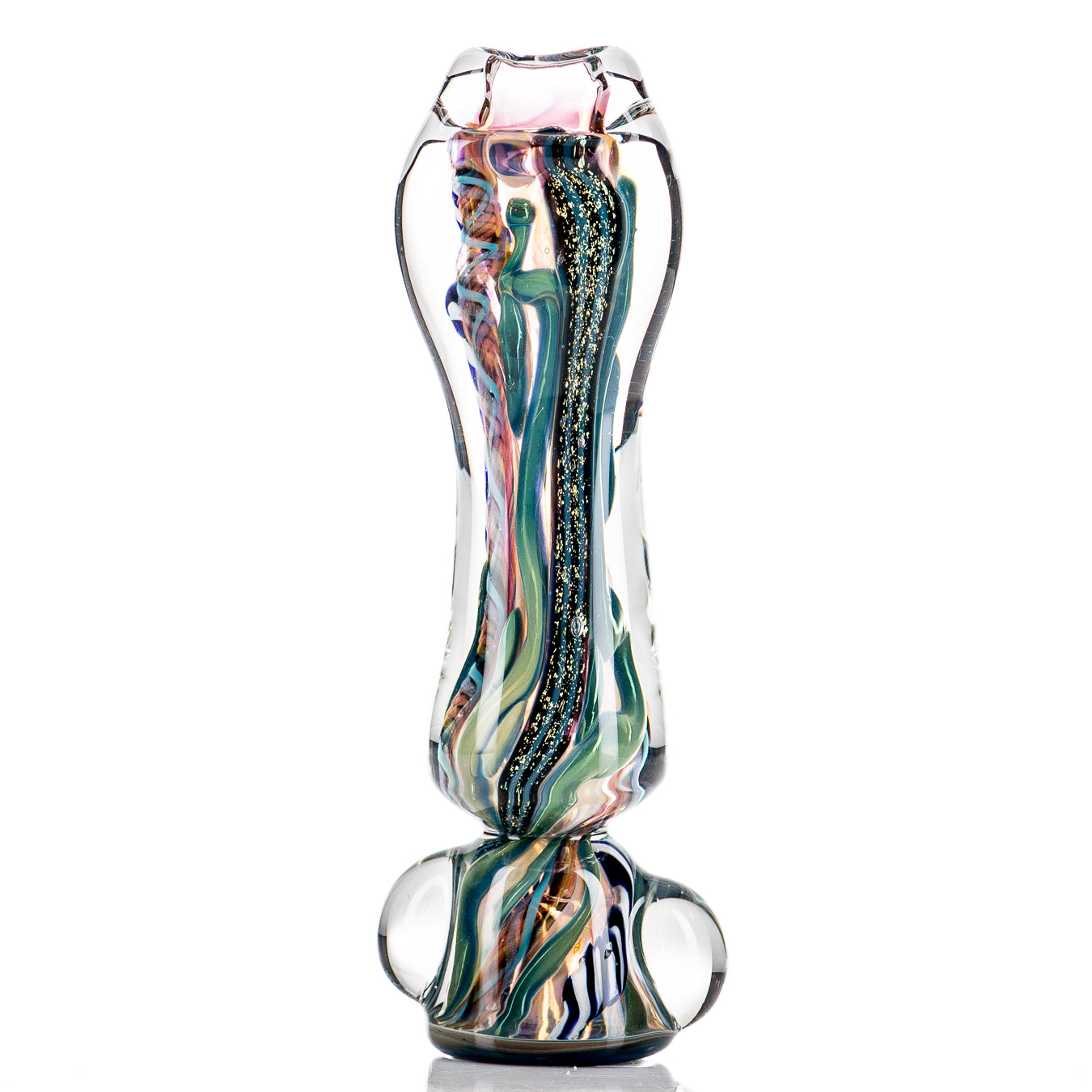 #5 Lg ISO Bat Chillum by Molten