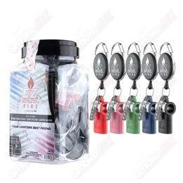 Fire EZ Blunt Splitz x Lighter Leash - Smoke ATX