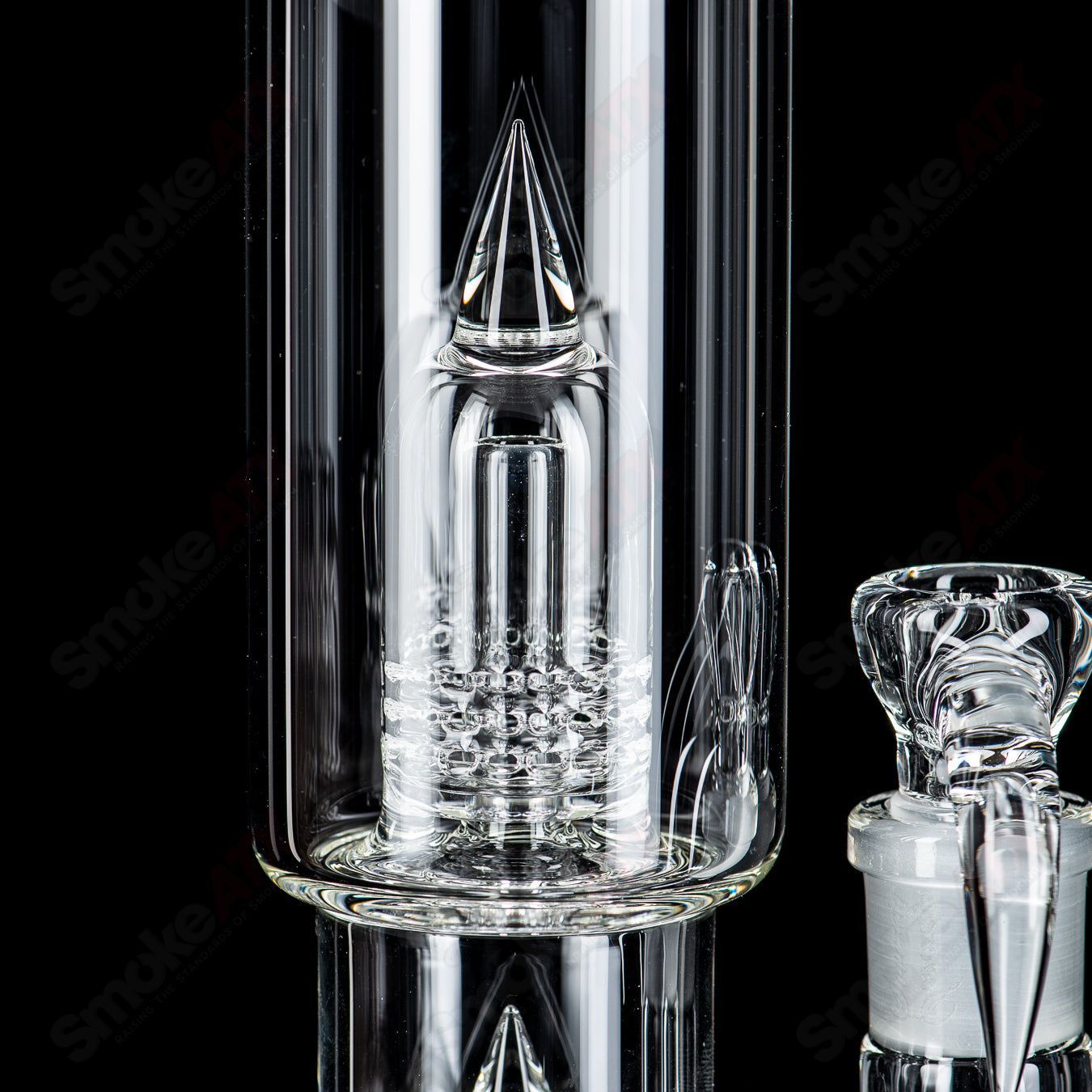 Fixed 4 arm to Mini Grid Dome w/Splash Guard 44 LG Sovereignty - Smoke ATX