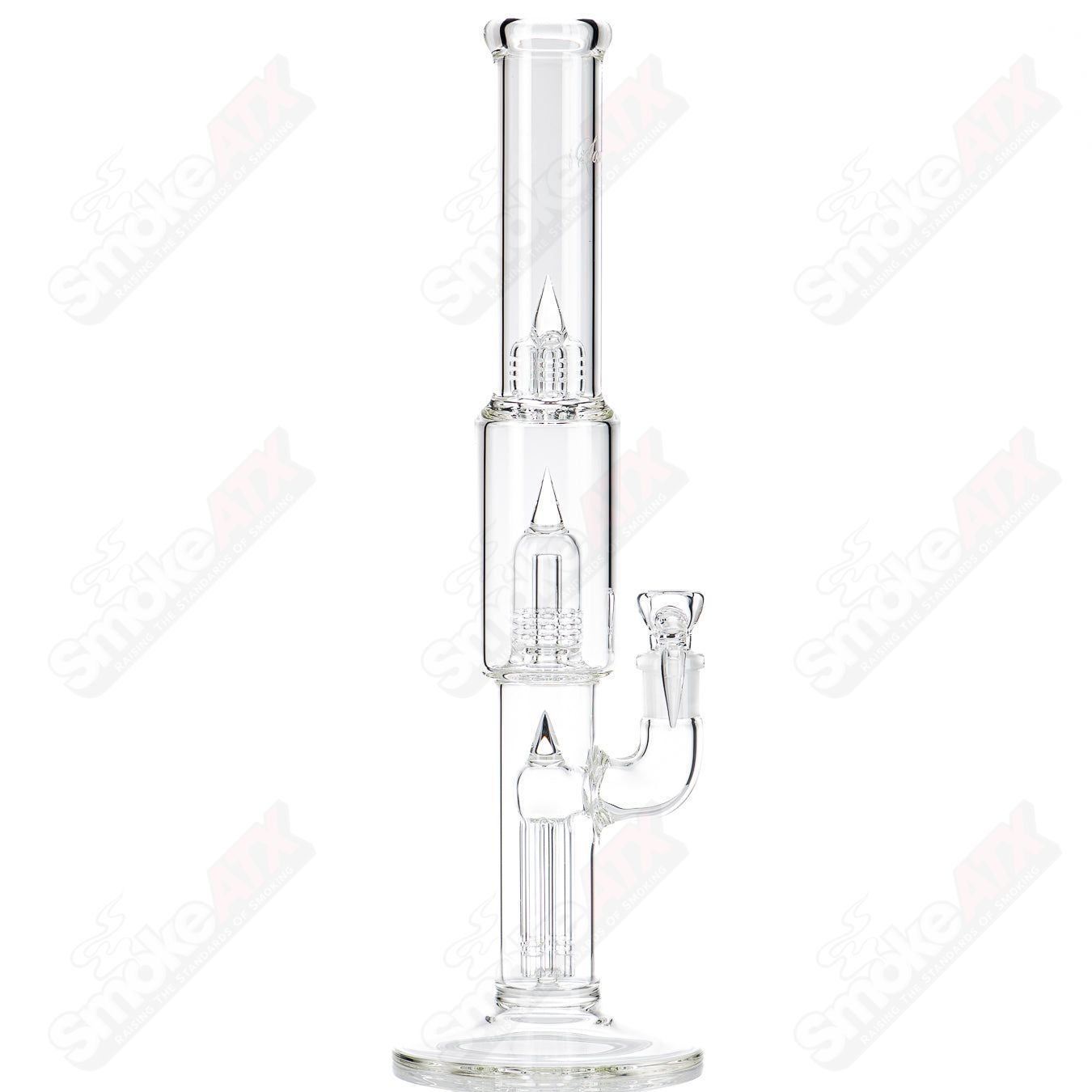 Fixed 4 arm to Mini Grid Dome w/Splash Guard 44 LG Sovereignty - Smoke ATX