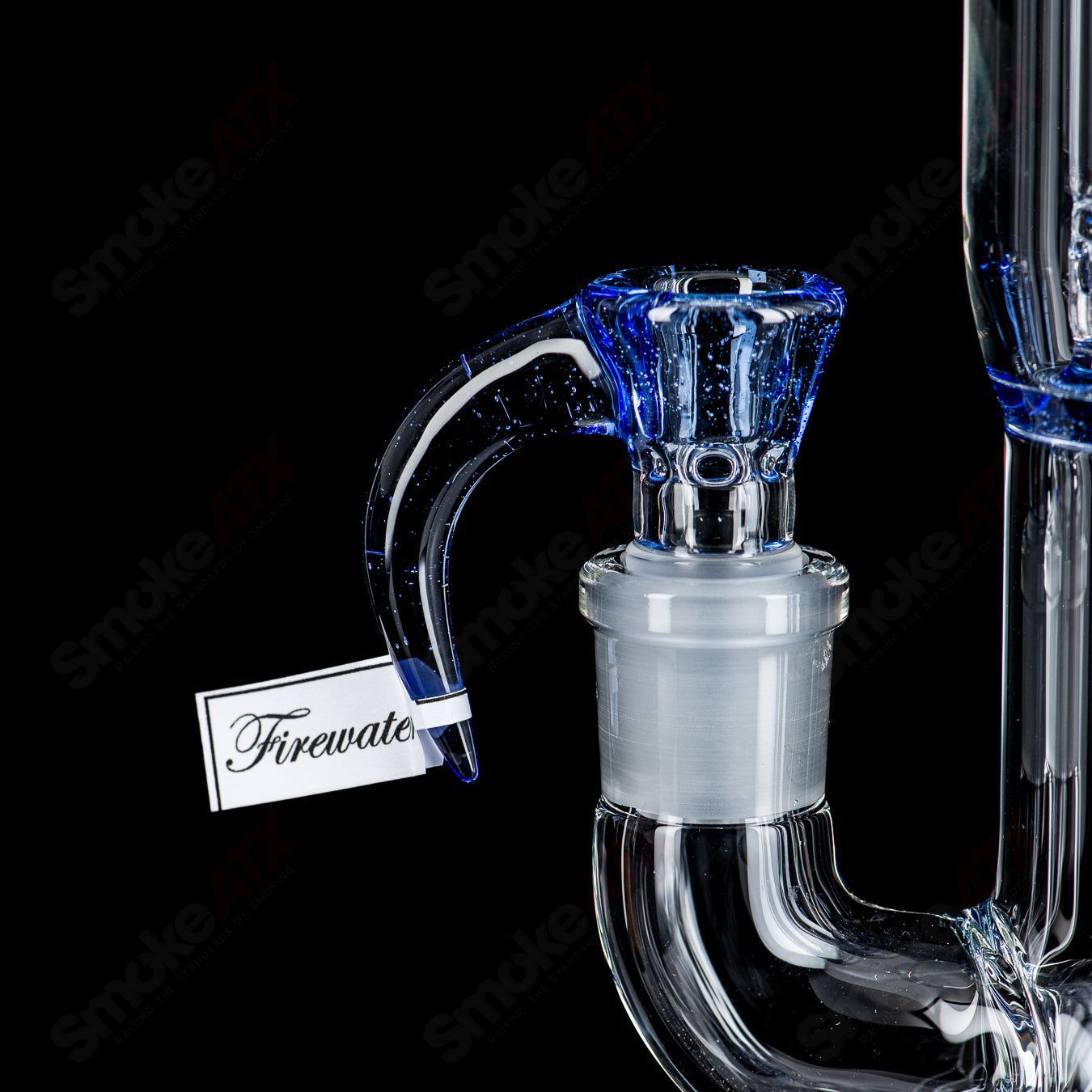 FA Firewater Fixed 180 to 8 Arm  W/ Reduction & Splash Guard by Sovereignty - Smoke ATX 